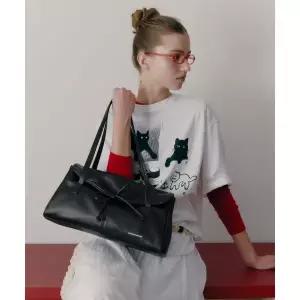 JILL BY JILLSTUART 질바이질스튜어트 펄진주 pick벨라 리본 숄더백 - 4colors JLBA6E071BK 392903