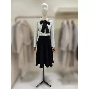 갤러리아 [케네스레이디](E509) 프리즌 리본 원피스 (EWOPPL0200)