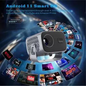 틴다샵 미니빔프로젝터 휴대용 빔프로젝터 미니빔