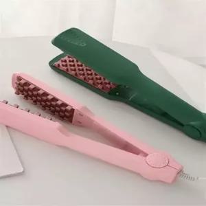 틴다샵 와플고데기 미용실 뿌리볼륨 히피펌 물결