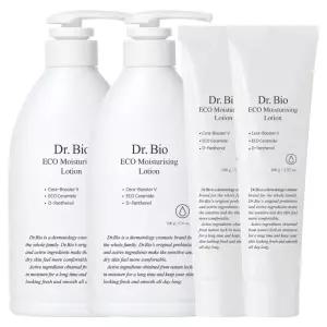 닥터바이오 에코 데일리 보습 순한 페이스 앤 바디로션 기획세트 2세트