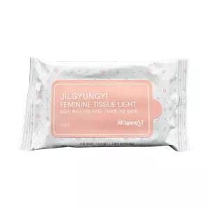 질경이 페미닌티슈 라이트 핑크 10매 YU