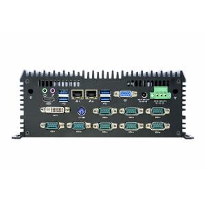 i3-8145Ui5-8265Ui7-8565U임베디드 10COM  컴퓨터 9-36V 넓 전압