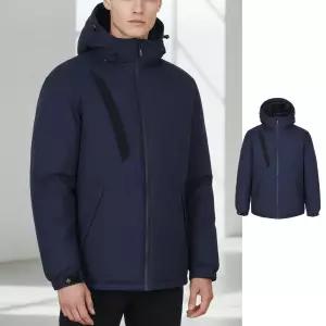 남성 겨울 한파 방풍 잠바 헤비 발열 보온 히팅 점퍼 세르빅 히트텍 패딩 503