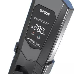 가변 히터 디스플레이 PID 50W 300w 신형 절전 디지털 수조