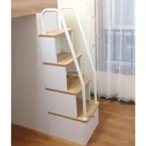 이층침대 계단 2층침대 발판 블랙 기숙사 서랍 EQ 사다리