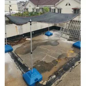 차양막 설치 지지대 옥상 농업용 그늘막 차광막 햇빛