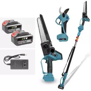 폴대형 충전식 무선 조명 40V 체인톱 왁싱기 18V