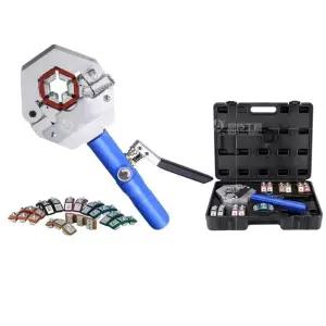 유압 프레스 압착기 호스 탁상형 기계 튜브 수동