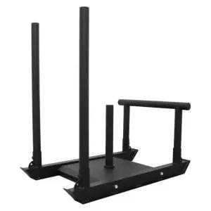 파워 슬레드 썰매 끌기 스트랩 중량 크로스핏 트레이닝 하체