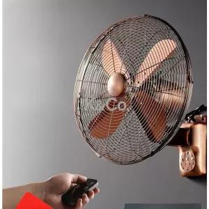 엔틱 벽걸이 선풍기 식당 레스토랑 벽걸이선풍기 레트로