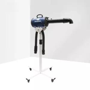 스탠드 애견 블로어 TBS 펫건조기 강아지 레드