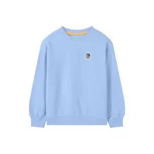 [NBA KIDS]GSW 팀 농구코트 그래픽 맨투맨 LIGHT BLUE K261TS010P_s
