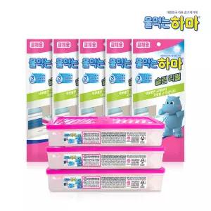 물먹는하마 슬림 제습제 스페셜팩 습기제거세트 1개 (본품 150g 3개 + 리필 150g 5개)