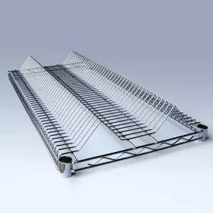 SMT 자재 선반 트럭 기판 보관대 메쉬 앵글 부품 트레이 꽂이