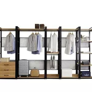 옷방 시스템옷장 행거 패션몰 조합 옷장 프레임 조합1