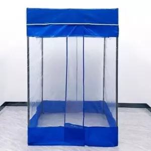 직사각 천막 평지붕 임시 발렛용 발렛 방수 미니 캐노피