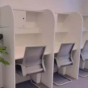 1인 독서실 책상 학원 낮은 자습실 1책상 막이