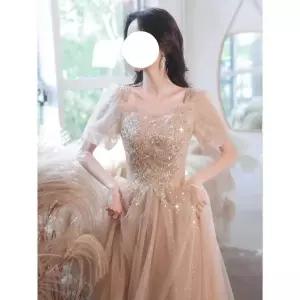 연주회 드레스 샴페인 2부 스튜디오 연주회드레스 졸업