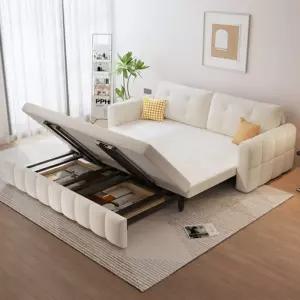 폭넓은 쇼파베드 라텍스 소파 베드 공간활용