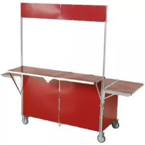 붕어빵 가판대 대 비닐 타입 포장마차 매대 노점 분식