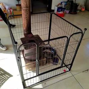 벽난로 안전망 불멍 에탄올 캠핑장 3D 거실 인테리어 블랙