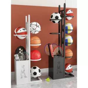 농구공 축구공 보관 진열대 수납장 받침대 강당 철제선반 D 거치대