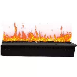 수증기 벽난로 불꽃 실내 거실 불멍 벽난로 전자 화로