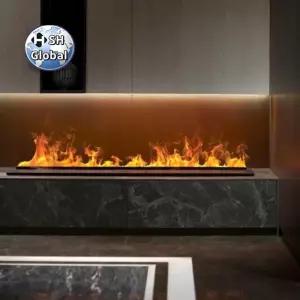 장식 화염 수증기 가정용 가짜 인테리어 다이 벽난로 거실