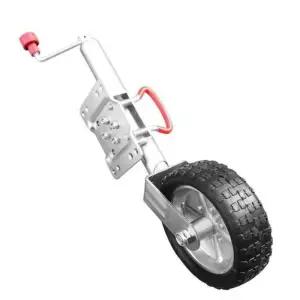 카라반 자키 트레일러 바퀴 차량용 쟈키 캠핑카 지지대