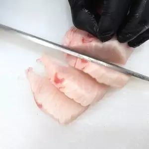 국내산 통영 당일조업 채낚기 삼치회 자연산 500g