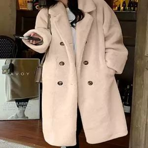 [귈림](귈림) 포근 페이크 퍼 롱 코트(G5WCT034P)