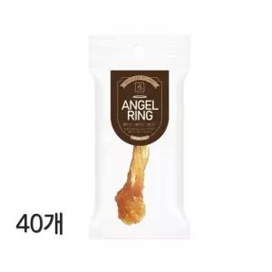 브리더랩 엔젤링 본 강아지 치석제거 건조간식 15g/40개
