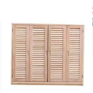 원목 장롱 이불장 우드 낮은 나무 엔틱 수납장 장농