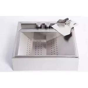 감자튀김 작업대 스텐 튀김 기름 일반형 업소용 채반