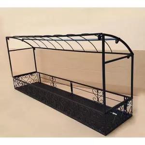 베란다 화분걸이 다육이 창틀 스테인리스 식물 꽃가게 선반