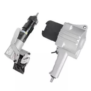 자동 에어 철밴딩기 스트립 하조기 공압 텐셔너 벨트