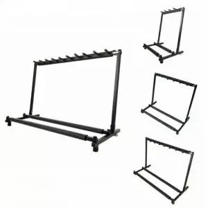 총기 거치대 서바이벌 사격장 악기 2단 짧은 전시