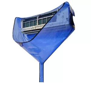 에어컨 청소 커버 비용 비닐 방수커버 필터 셀프 방수천