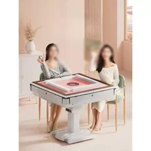 자동 마작 테이블 마작패 기계 듀얼드라이브 가정용