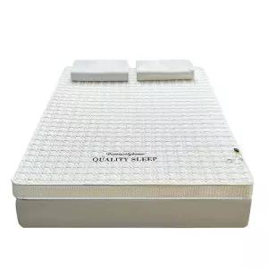 타퍼 편한 좋은 라텍스 워싱 허리에좋은토퍼 부드럽고 압축