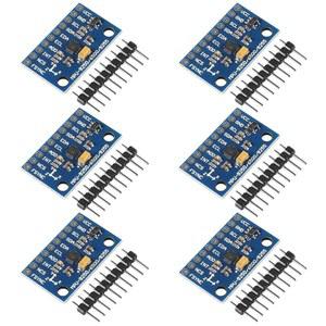 QCCAN 6PCS GY-6500 MPU-6500 6축 자이로스코프 가속도 센서 모듈 IIC I2C SPI, MPU6050을 핀 GY-6500으로 교체