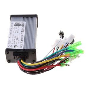 24 36V 브러시리스 모터 250W 속도 자전거 컨트롤러 전기 스쿠터 레귤레이터 전자