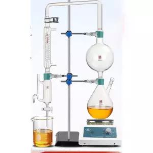 유리 정제수 제조기 수증기 양조기 화학 추출기 정유