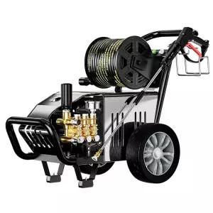 전기 고압 세척기 55kW 220v 대형 상업용 세차장 세차기 0m 고압세척기