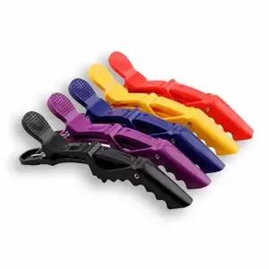 [하프클럽/셀러허브_여성트랜드패션]왕집게핀 머리핀 6개 악어집게 집게 미