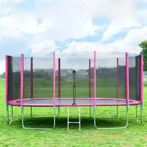 대형 트램폴린 트랜펄린 실외 점핑 트램플린 방방이 상업용 야외 원형 옥외