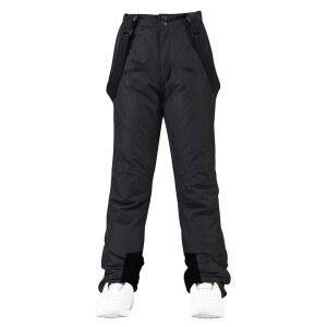 스노우엘브 여성 스키 단열 바지 가능 스노우 방수 팬츠 스노보드 등산 허리 겨울 야외 조절