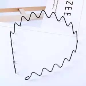 [하프클럽/셀러허브_여성트랜드패션]세안밴드 물결머리띠 스프링머리띠 와