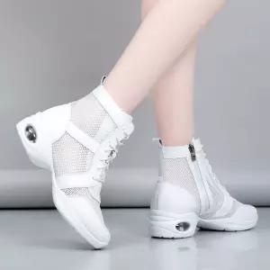 라인댄스부츠 재즈화 라틴 살사화 신발 살사 슈즈 여성 메쉬